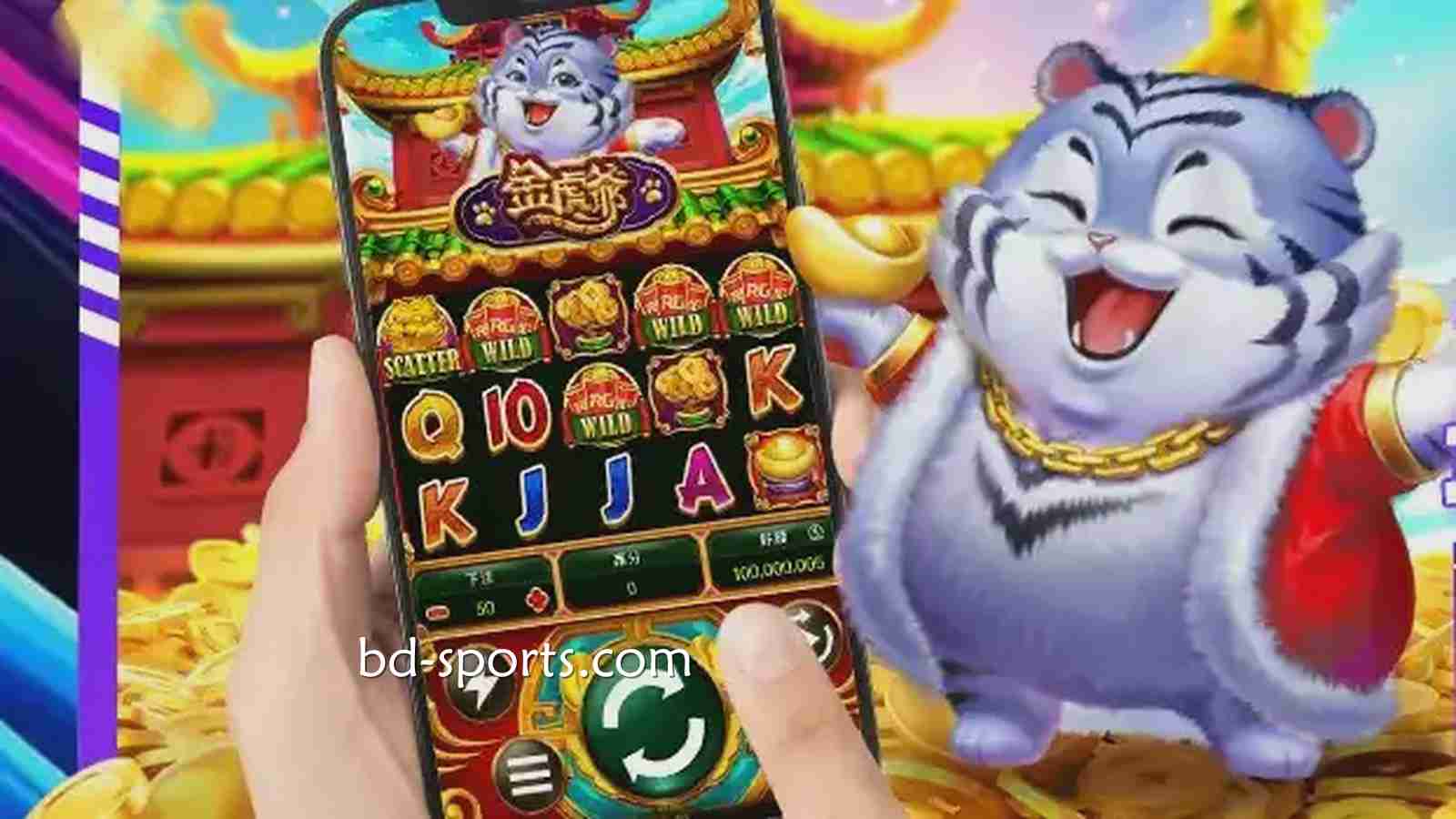 马博体育《金虎爷》老虎机最高赔率2000倍，你心动了吗？